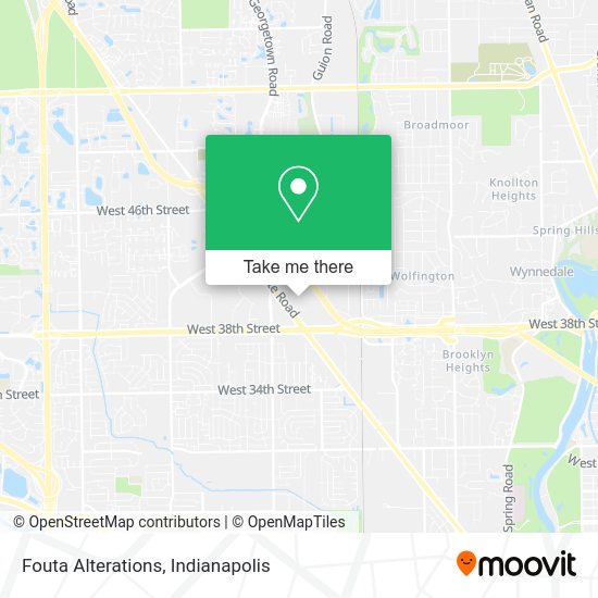 Fouta Alterations map