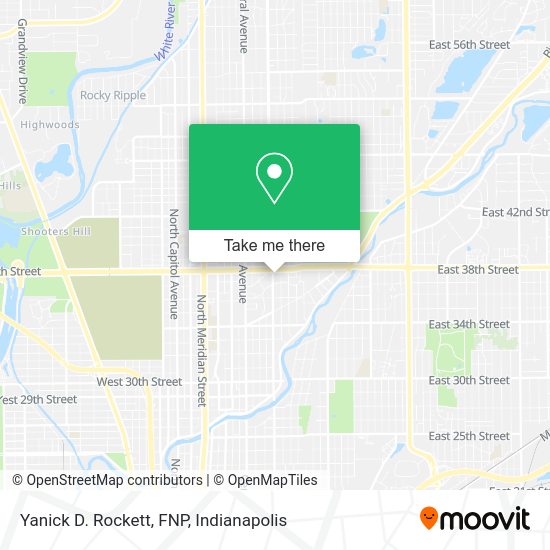 Yanick D. Rockett, FNP map