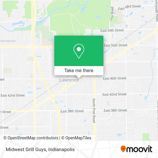 Midwest Grill Guys map