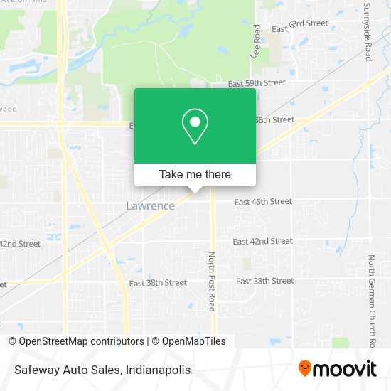 Safeway Auto Sales map