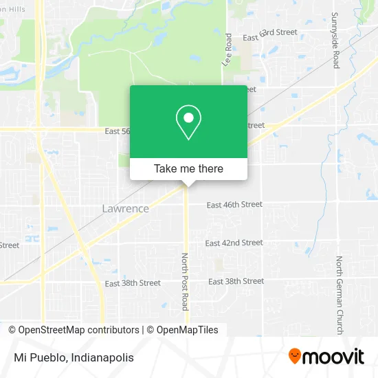 Mi Pueblo map