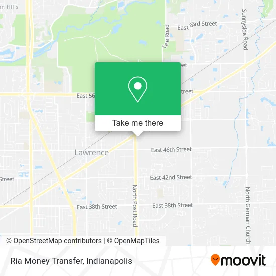 Ria Money Transfer map