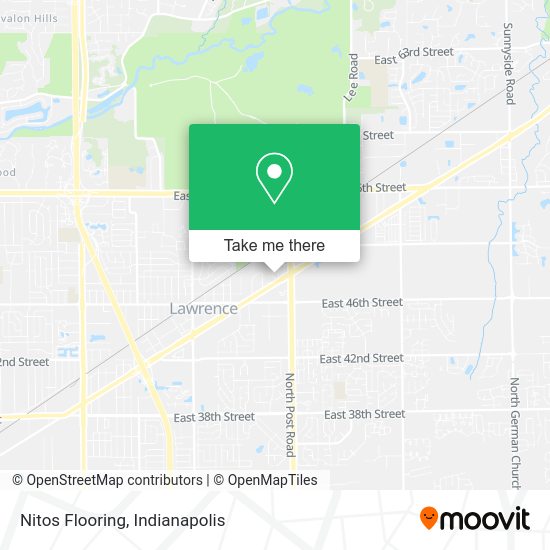 Nitos Flooring map