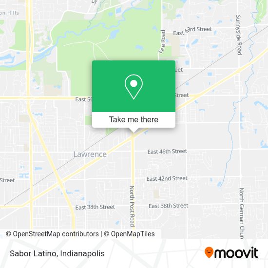 Mapa de Sabor Latino
