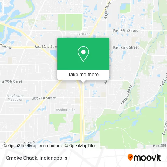 Mapa de Smoke Shack