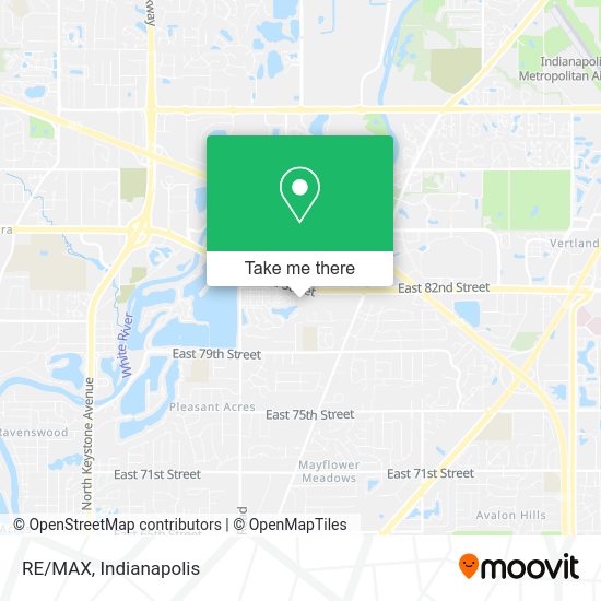 Mapa de RE/MAX