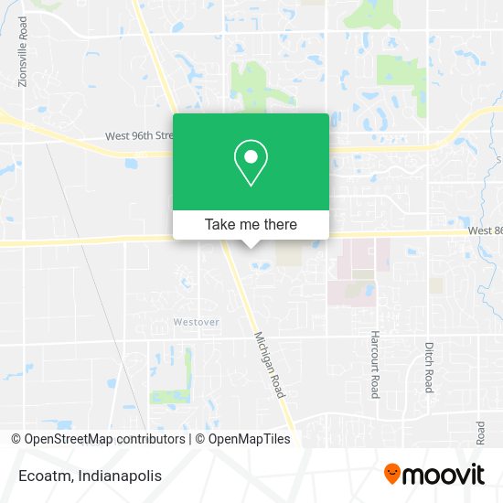 Mapa de Ecoatm