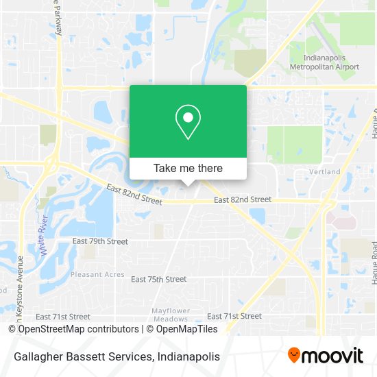 Mapa de Gallagher Bassett Services