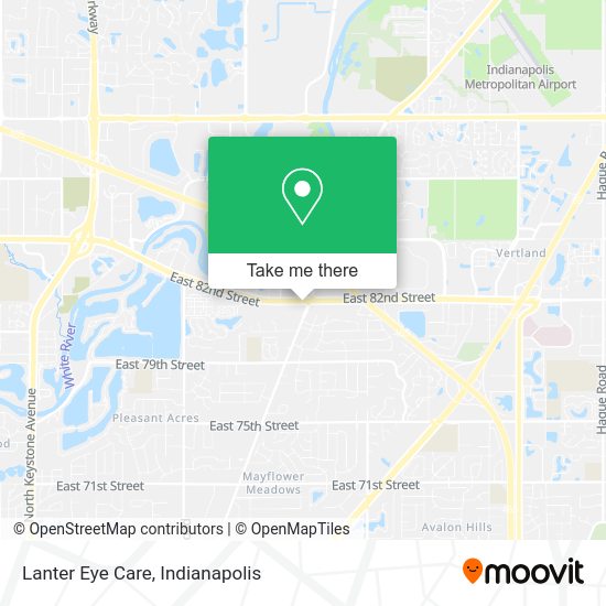 Lanter Eye Care map