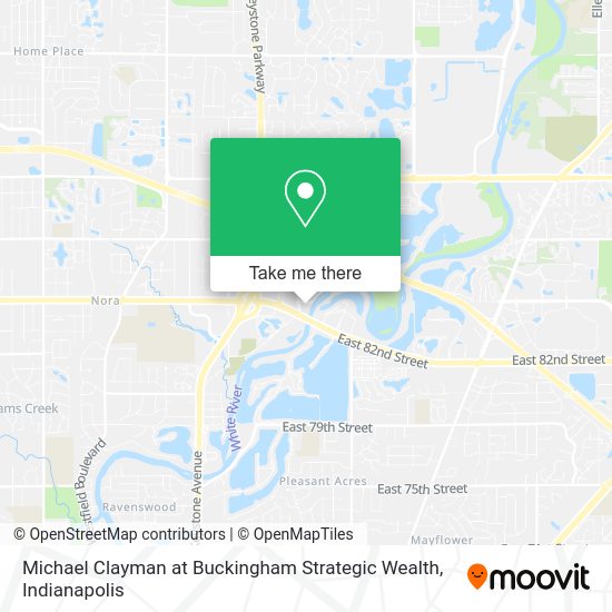 Michael Clayman at Buckingham Strategic Wealth map