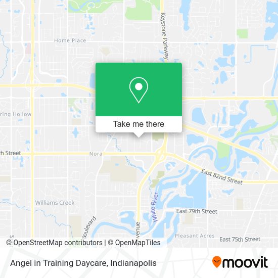 Mapa de Angel in Training Daycare