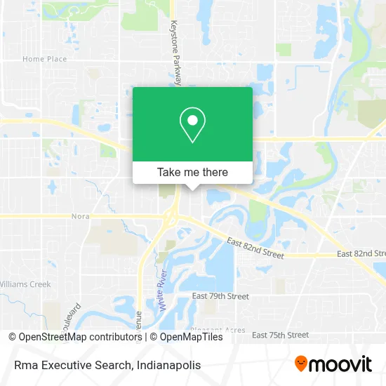 Rma Executive Search map