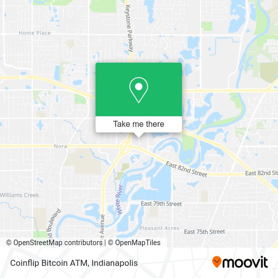 Coinflip Bitcoin ATM map