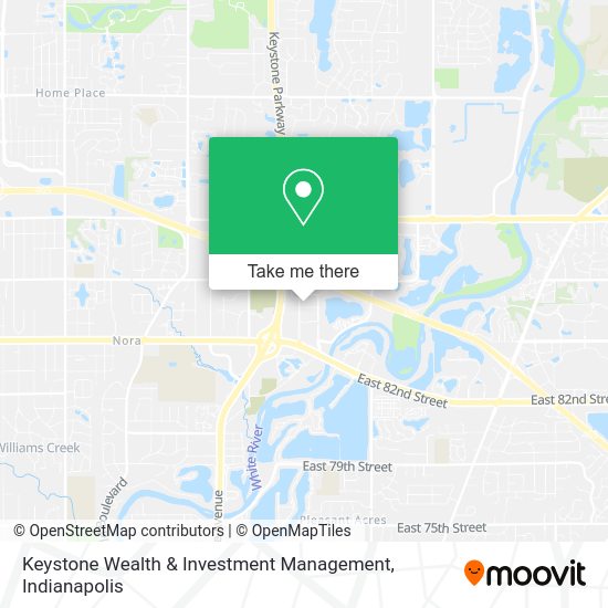 Mapa de Keystone Wealth & Investment Management