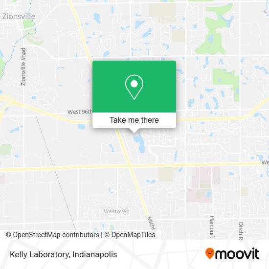 Kelly Laboratory map