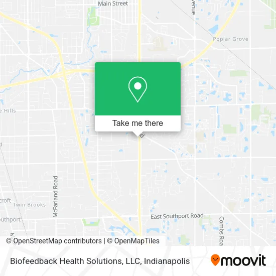 Biofeedback Health Solutions, LLC map
