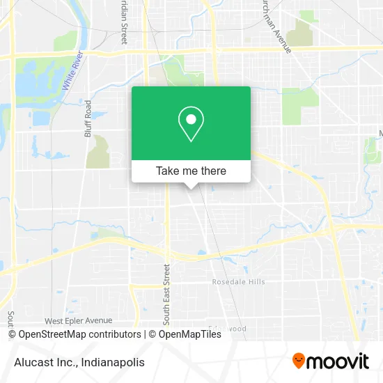 Mapa de Alucast Inc.