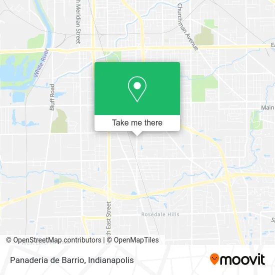 Panaderia de Barrio map