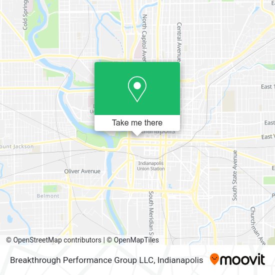 Breakthrough Performance Group LLC map