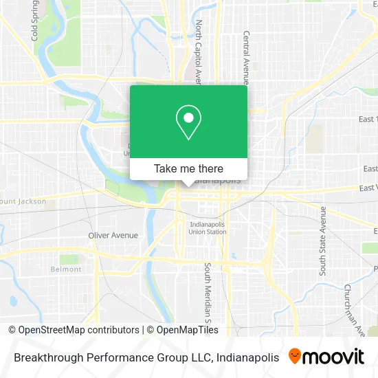 Mapa de Breakthrough Performance Group LLC