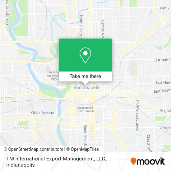 TM International Export Management, LLC map