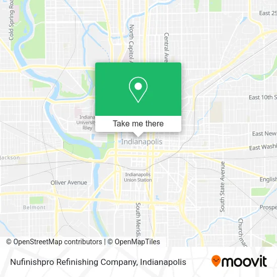 Nufinishpro Refinishing Company map