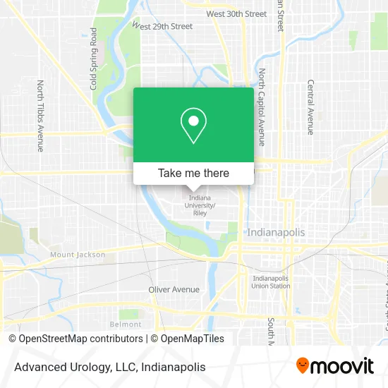 Advanced Urology, LLC map