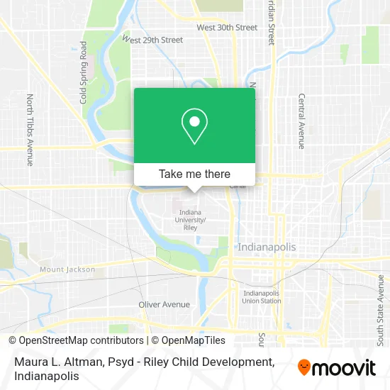 Maura L. Altman, Psyd - Riley Child Development map