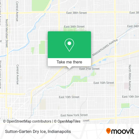 Sutton-Garten Dry Ice map