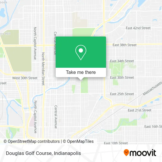 Mapa de Douglas Golf Course