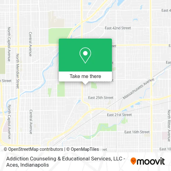 Mapa de Addiction Counseling & Educational Services, LLC - Aces