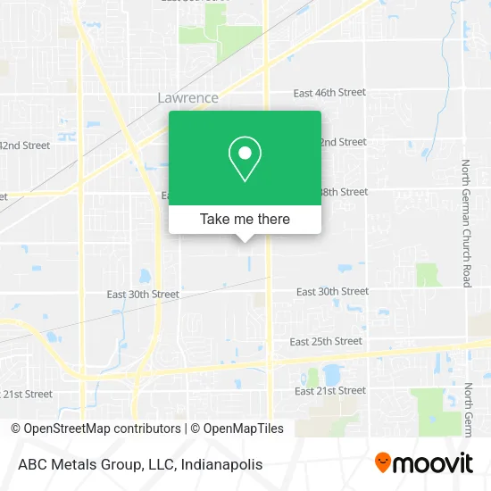ABC Metals Group, LLC map
