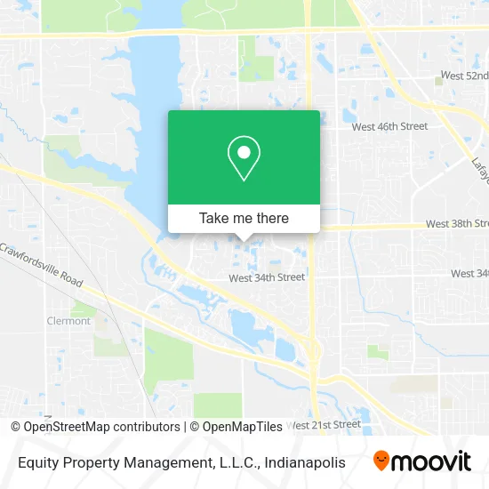 Equity Property Management, L.L.C. map