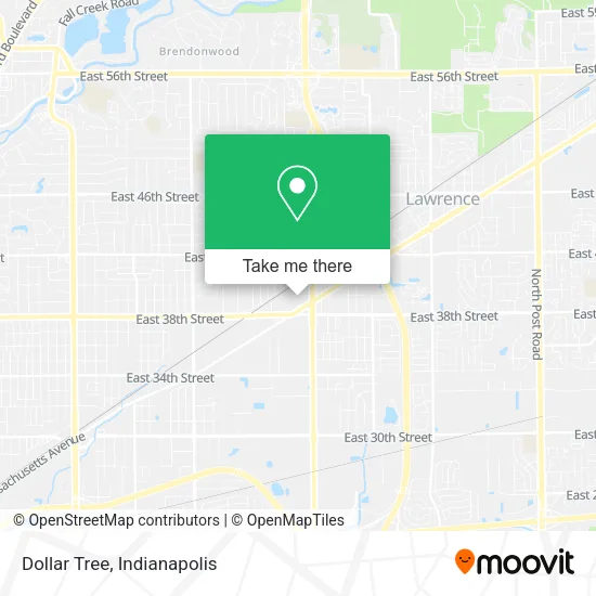 Dollar Tree map