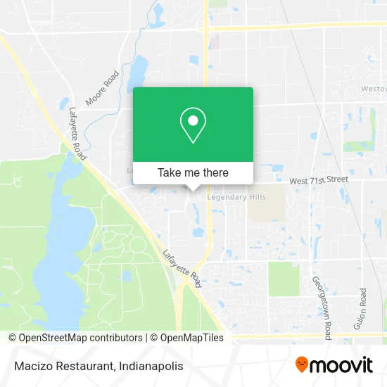 Macizo Restaurant map