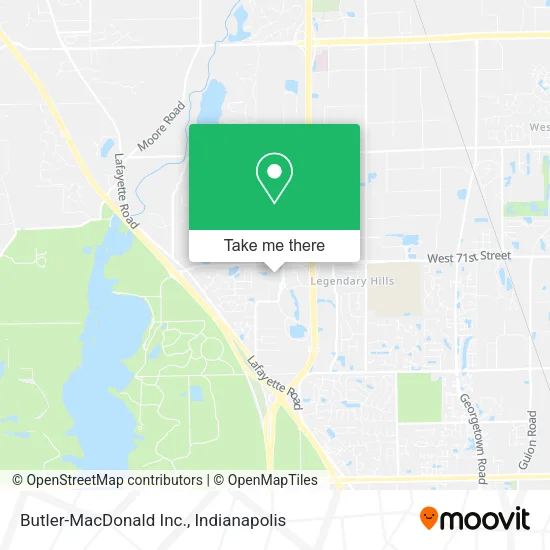 Butler-MacDonald Inc. map