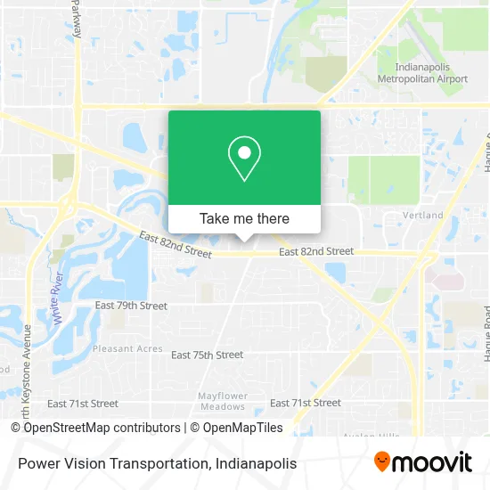 Power Vision Transportation map