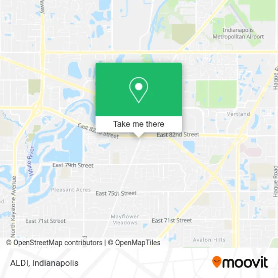 ALDI map