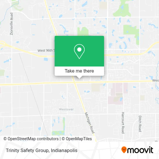 Trinity Safety Group map