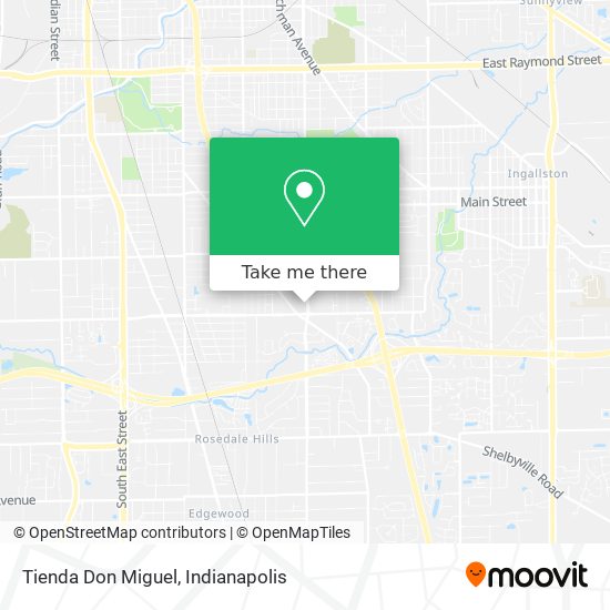 Tienda Don Miguel map