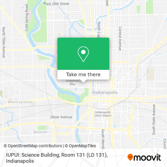 IUPUI Map: Campus Maps: Indiana University