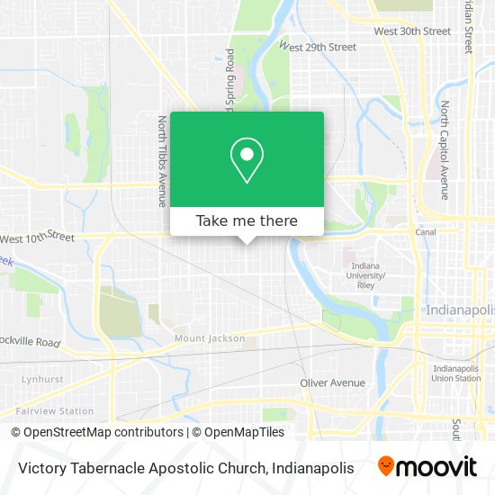 Victory Tabernacle Apostolic Church map