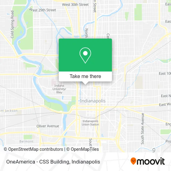 OneAmerica - CSS Building map