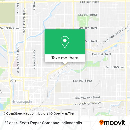 Mapa de Michael Scott Paper Company
