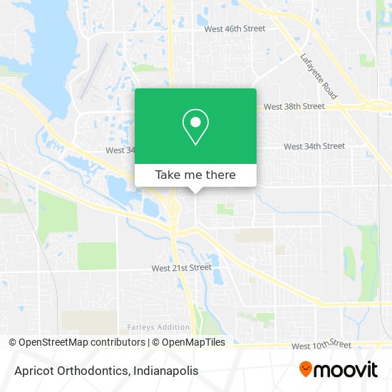 Mapa de Apricot Orthodontics