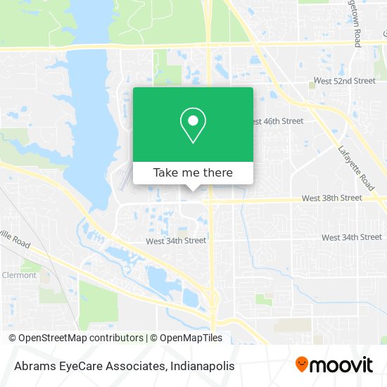 How To Get To Abrams Eyecare Associates In Indianapolis City Balance By Bus Moovit