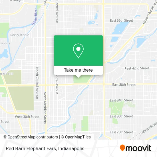 Red Barn Elephant Ears map