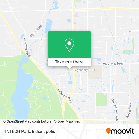 INTECH Park map