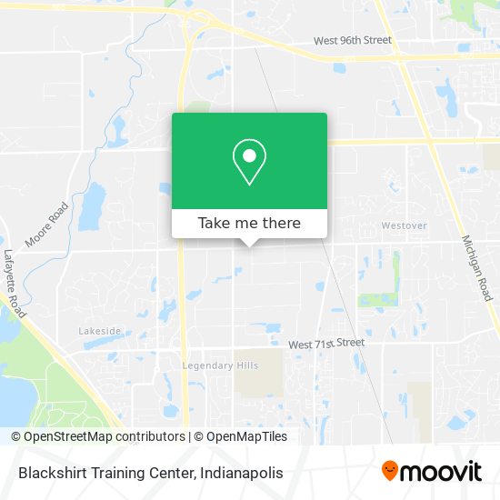 Blackshirt Training Center map