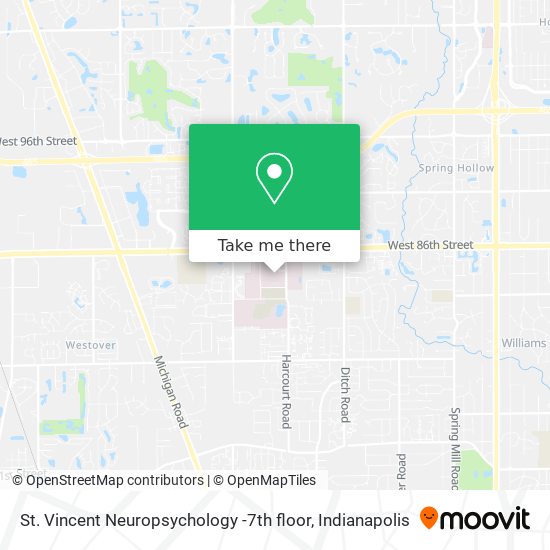 St Vincent Hospital Indianapolis Floor Map | Floor Roma